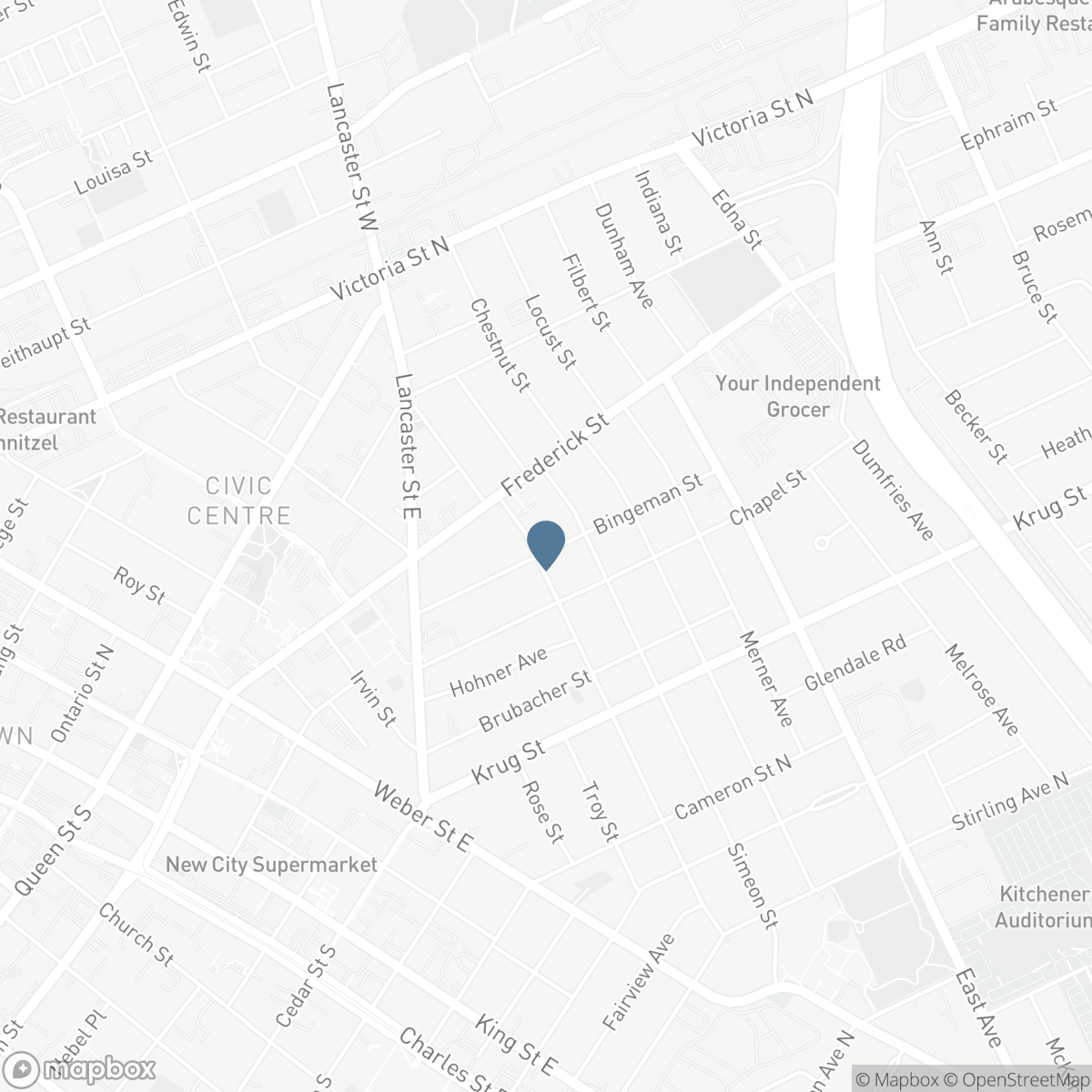 32 SAMUEL STREET, Kitchener, Ontario N2H 1P1